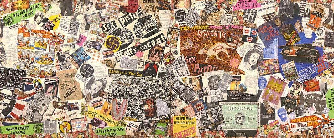 Sex Pistols Mural