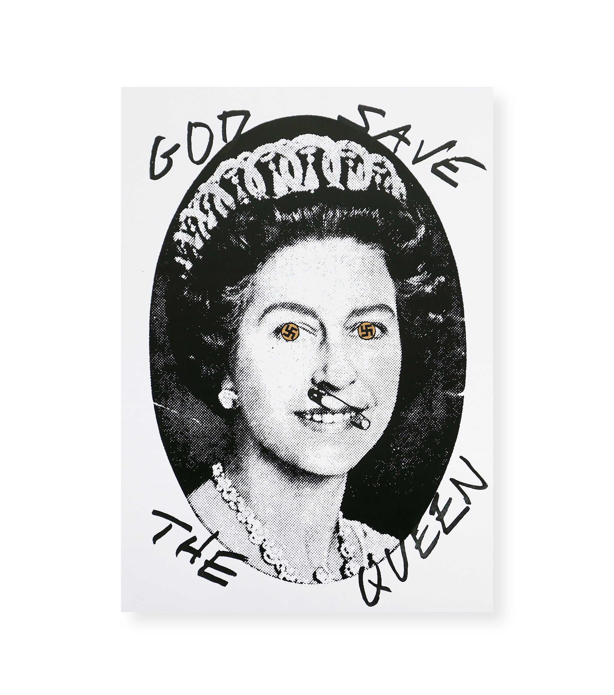 God Save The Queen Swastika Eyes 1977 Original Ver.